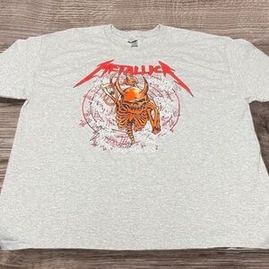 Metallica North American tour shirt Men’s Size XL